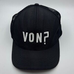 Von Dutch Black Trucker Hat